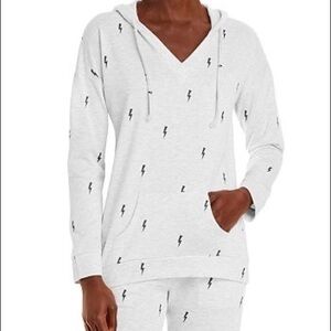 Hoodie Short Set Lightning bolt